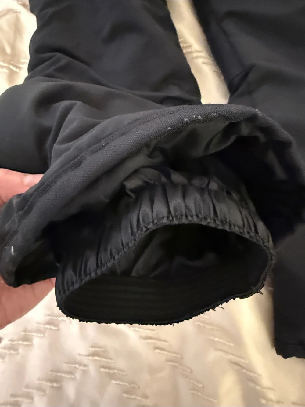 Black Insulated Snow Pants - Picture 9 of 10